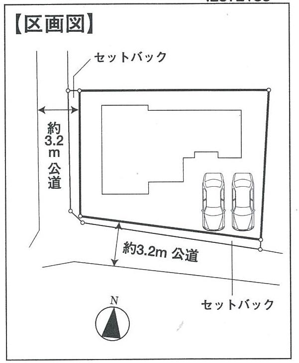 Rendering (appearance). Parallel two possible parking Southwest corner lot