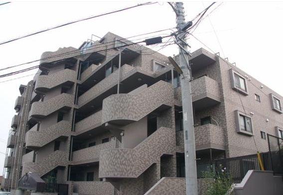 Local appearance photo. A 10-minute walk from the train station