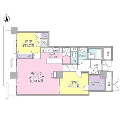 Floor plan. January 2011 renovated ・ The room is clean and your