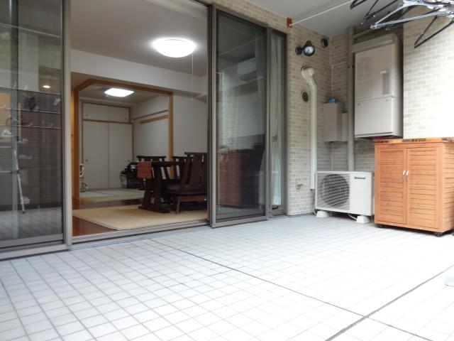 Balcony. Of about 26 sq m Grand Terrace