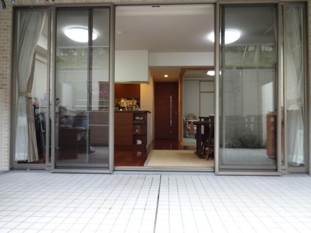 Balcony. Of about 26 sq m Grand Terrace