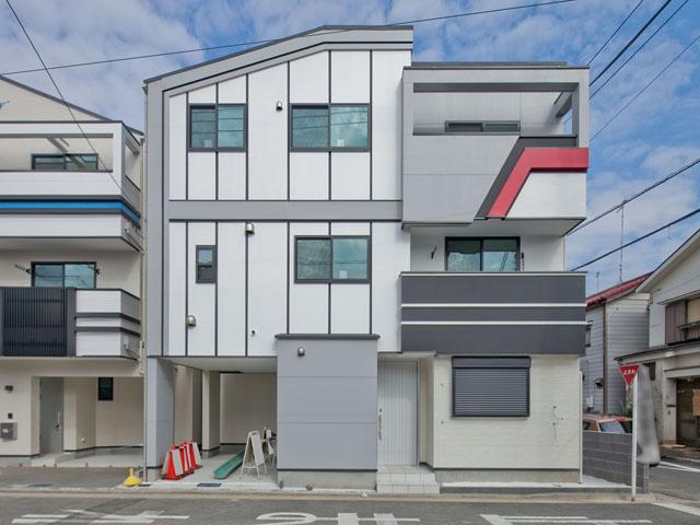 Local appearance photo. Popular designer house. done. Local guides available! You can see the room For more information, please contact.