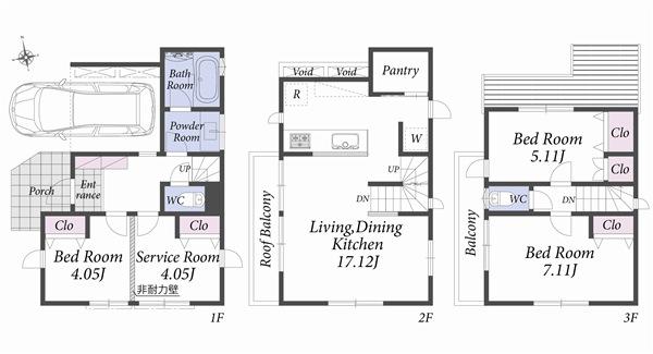 Floor plan. Floor plan A Building