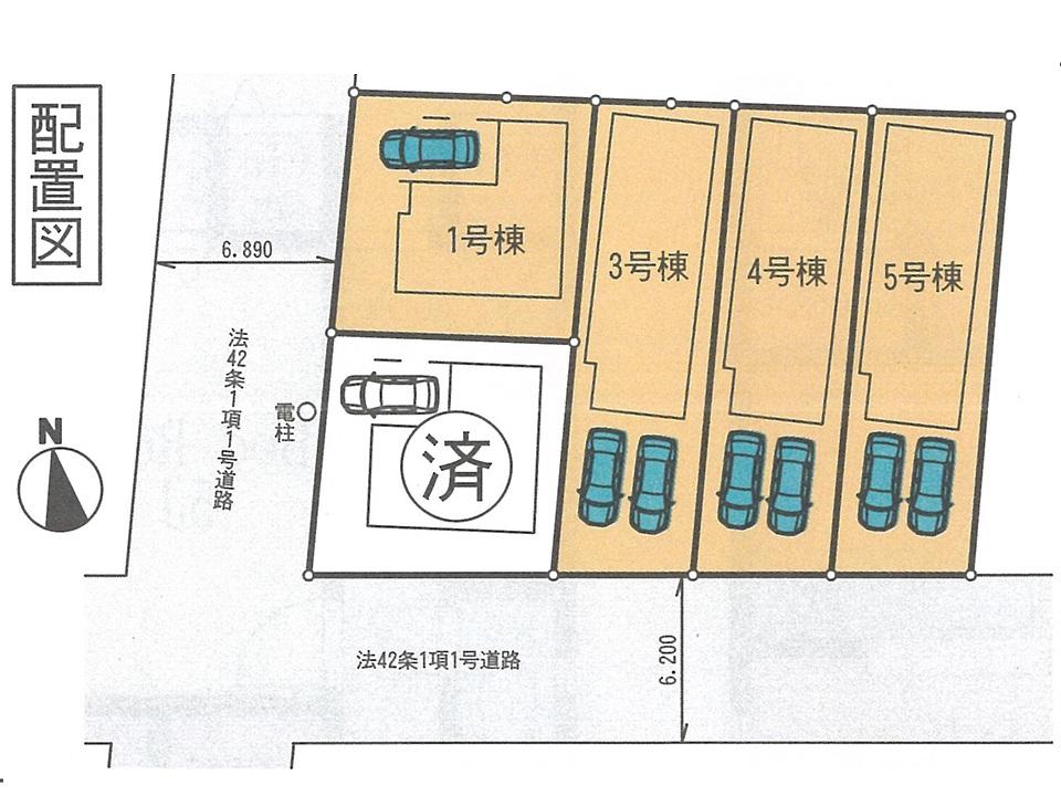 The entire compartment Figure