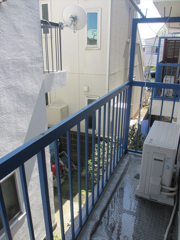 Balcony. Corporate Suzuki balcony