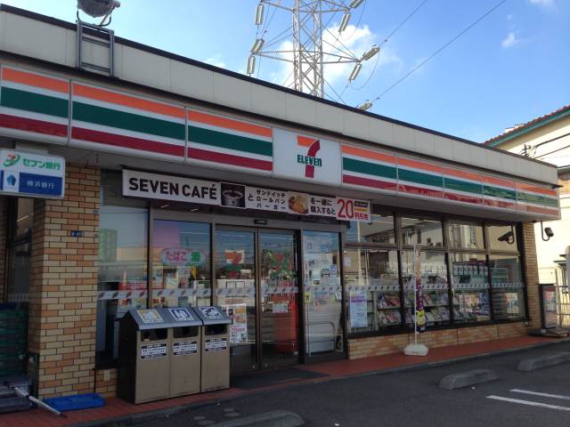 Convenience store. Seven-Eleven Yokohama Yako 1-chome to (convenience store) 416m