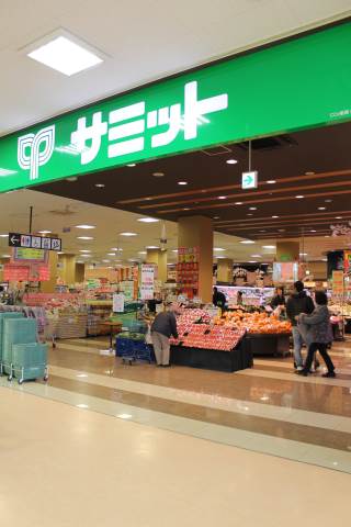 Supermarket. 650m until the Summit store Shin-Kawasaki shop (super)