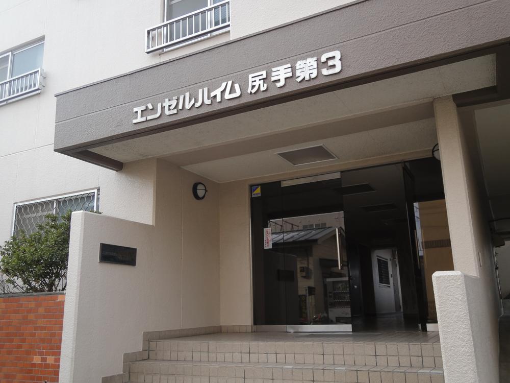 Entrance. Common areas