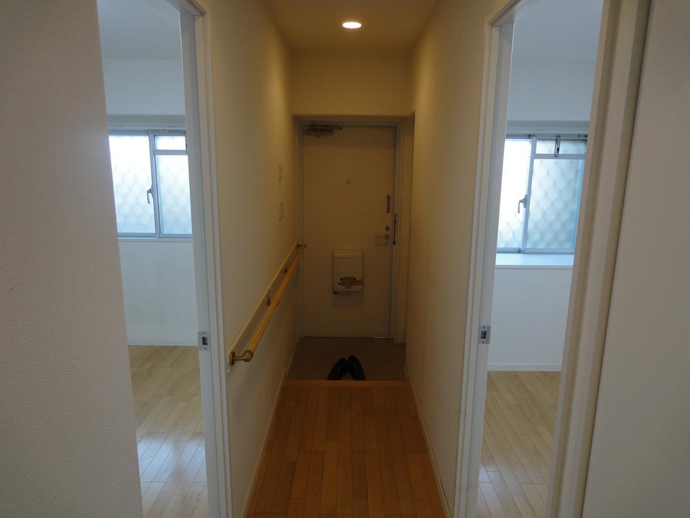 Other Equipment. Handrail Installed