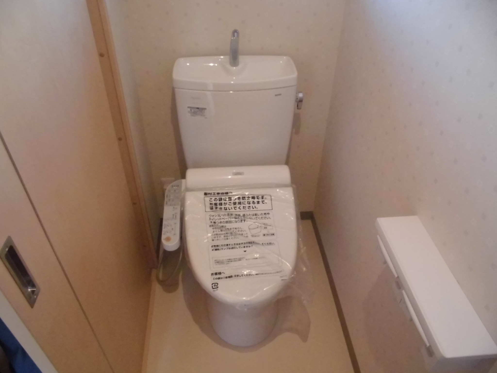 Toilet. Washlet toilet