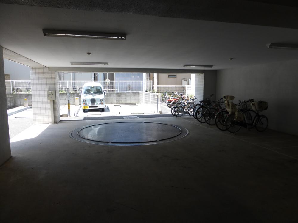 Parking lot. Common areas parking