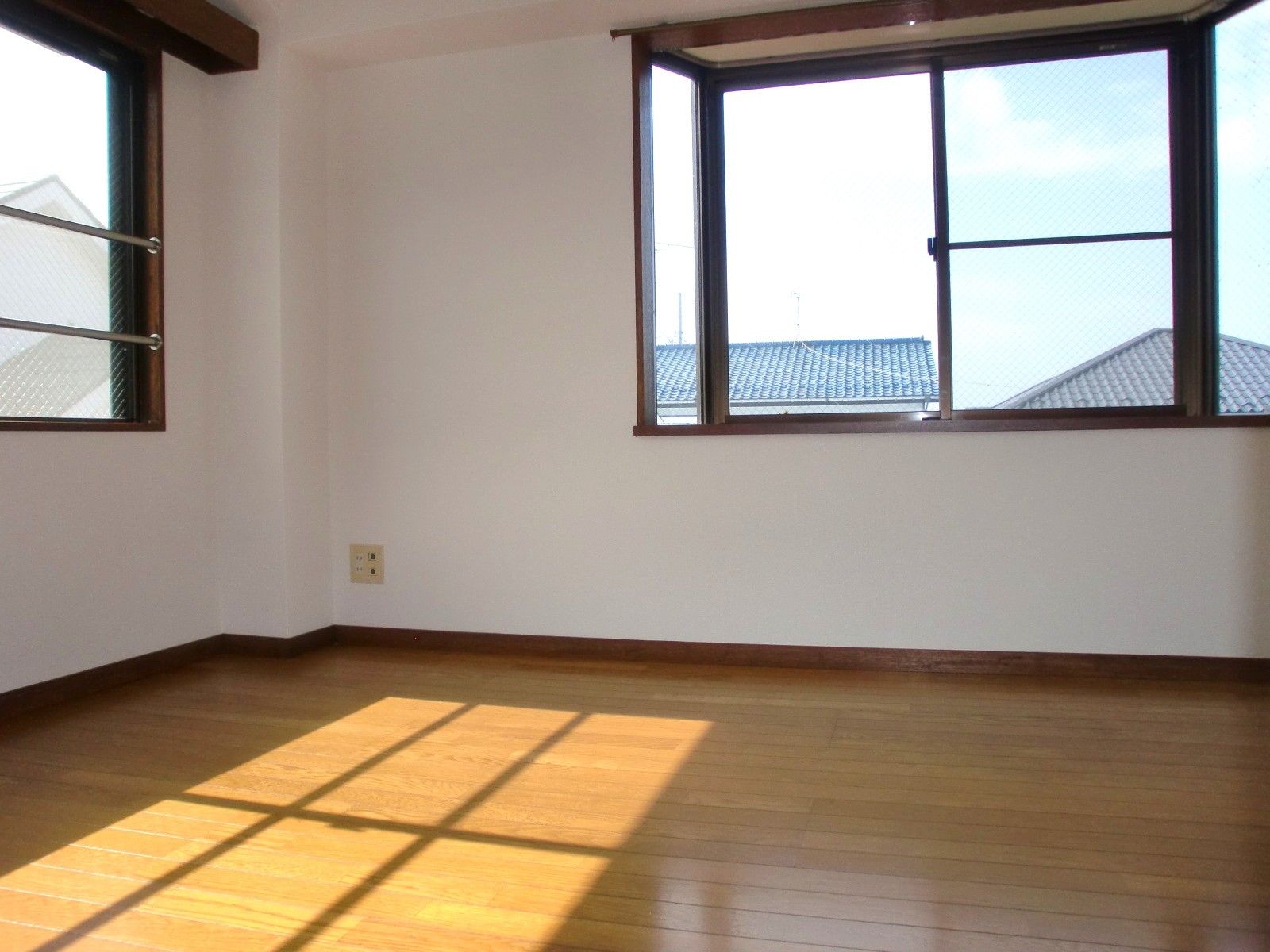 Living and room. Western style room