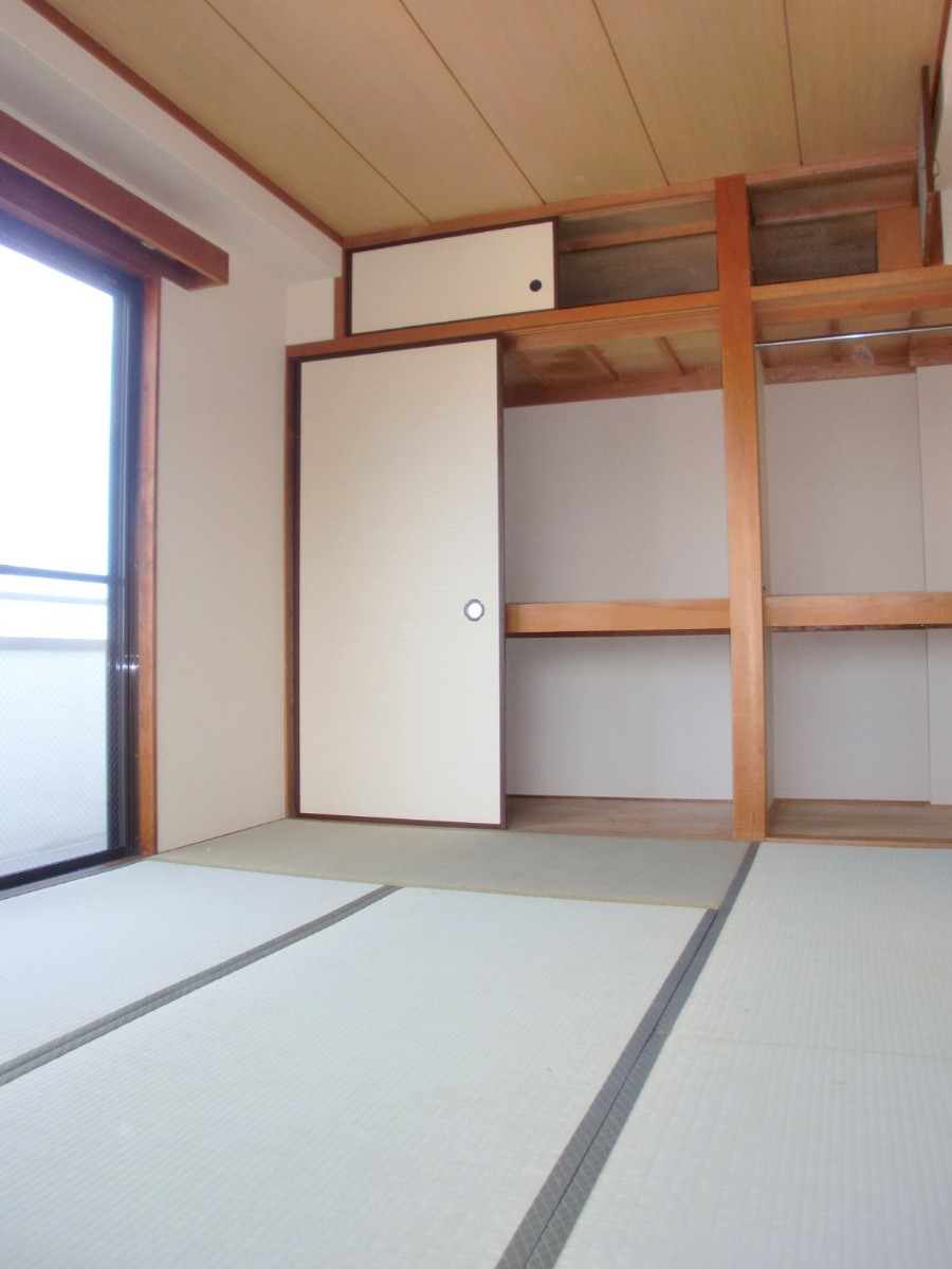 Living and room. Japanese style room