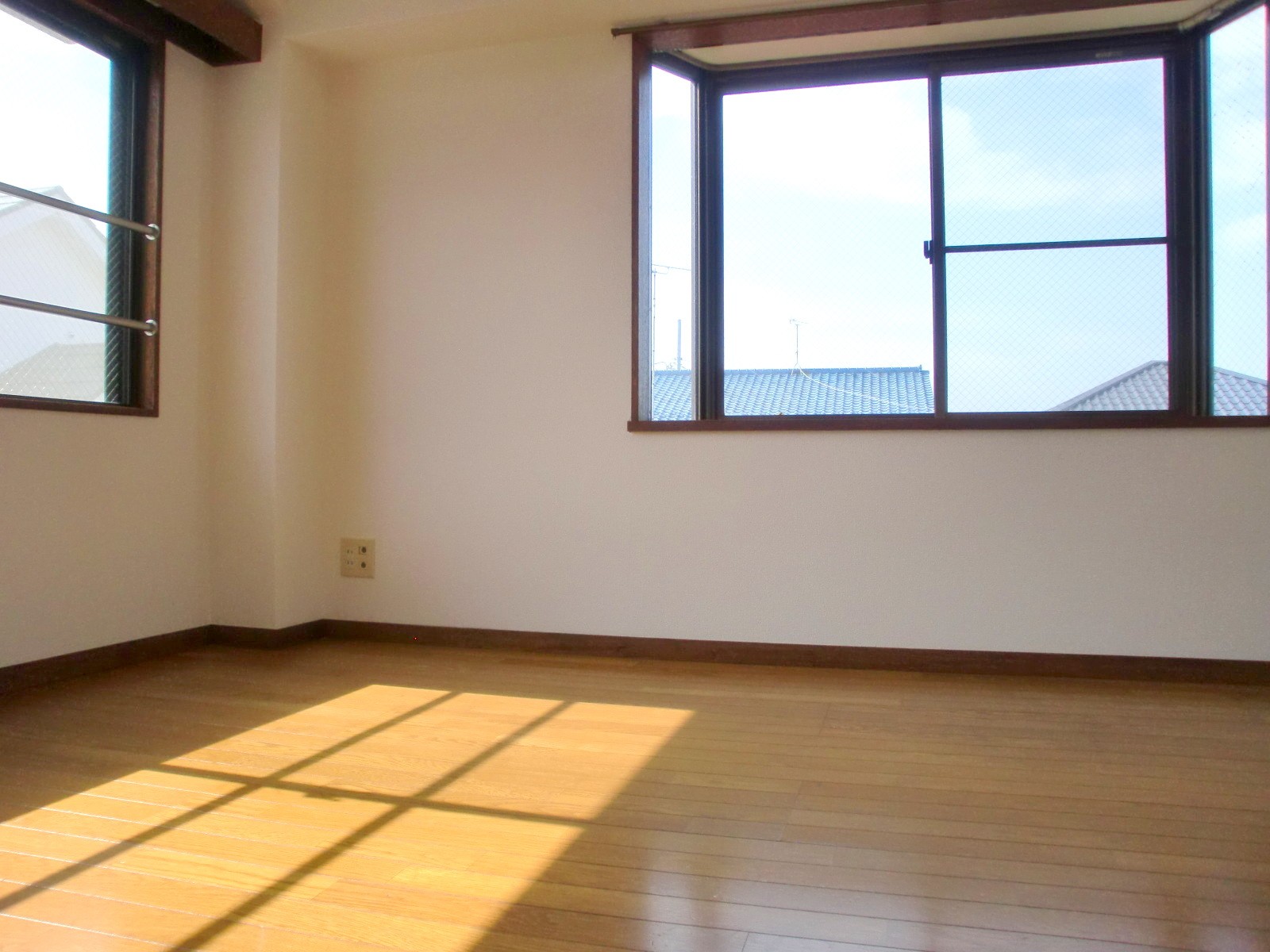 Living and room. Western style room