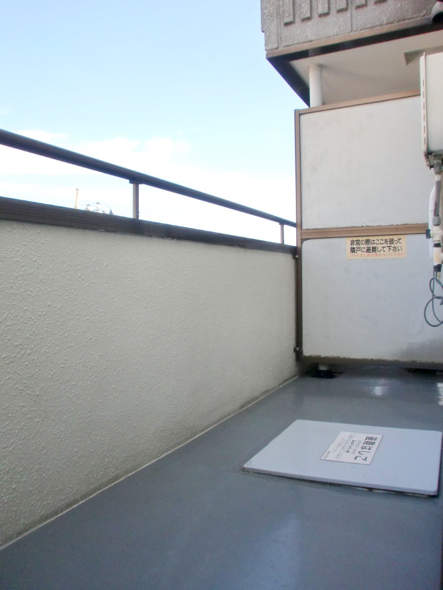 Balcony. Balcony