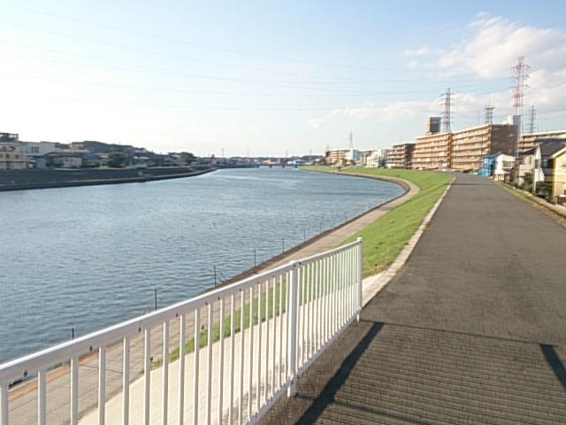 Other Environmental Photo. Tsurumi is what feels good When you walk with your family everyone on a good day the famous Tsurumi !! weather in the 230m cycling load up !!
