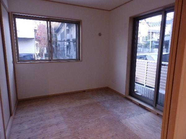 Other introspection. 2013 / 12 shooting: LDK adjacent of Japanese-style (yet tatami are not included)