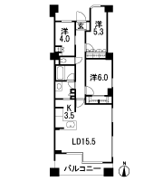 Floor: 3LDK, occupied area: 76.62 sq m, Price: 65,400,000 yen ・ 66,900,000 yen, now on sale