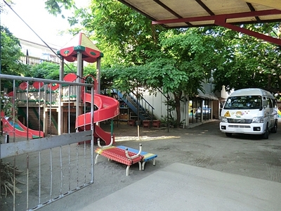 kindergarten ・ Nursery. Tsurumi peace kindergarten (kindergarten ・ 538m to the nursery)