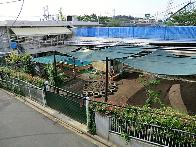 kindergarten ・ Nursery. 1100m until the forest tree nursery