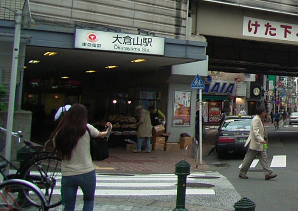 station. Tokyu Toyoko Line "Okurayama" station use. All rooms two-sided lighting 3LDK.