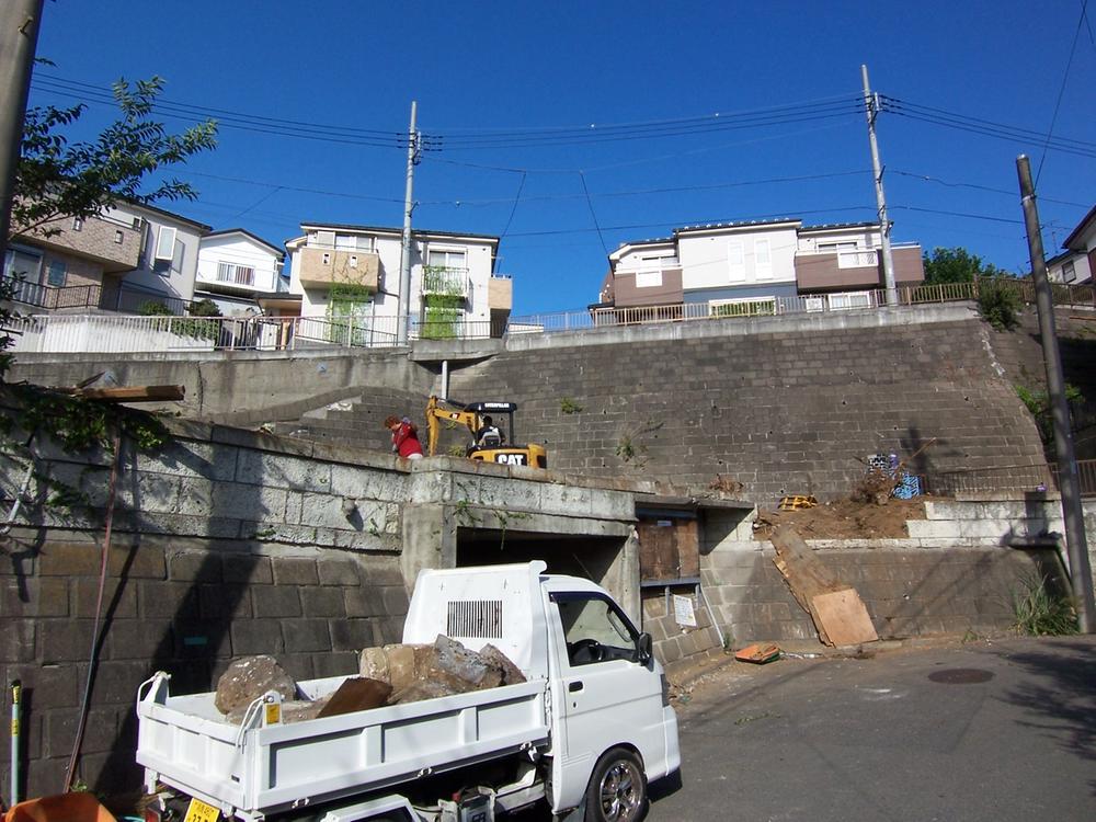 Local appearance photo. Local photo of before construction work! (H25.9_Tsukisatsuei)