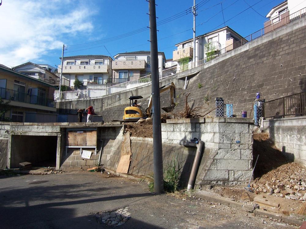 Local photos, including front road. Local photo of before construction work! (H25.9_Tsukisatsuei)