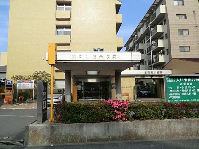 Hospital. 慈啓 Board 1360m to large East General Hospital