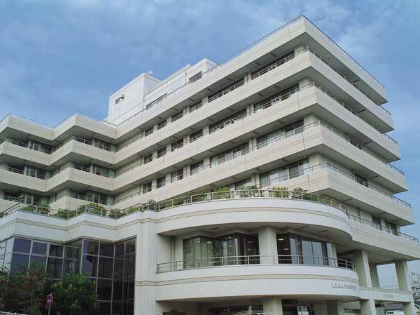 Surrounding environment. Shioda General Hospital (about 750m, A 10-minute walk)