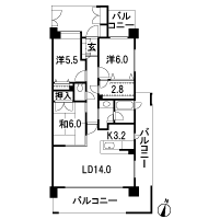 Floor: 3LDK + BW / 2LDK + S + BW, the occupied area: 80.82 sq m, Price: 45,780,000 yen, now on sale
