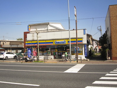 Convenience store. MINISTOP Kagetsuen store up (convenience store) 170m