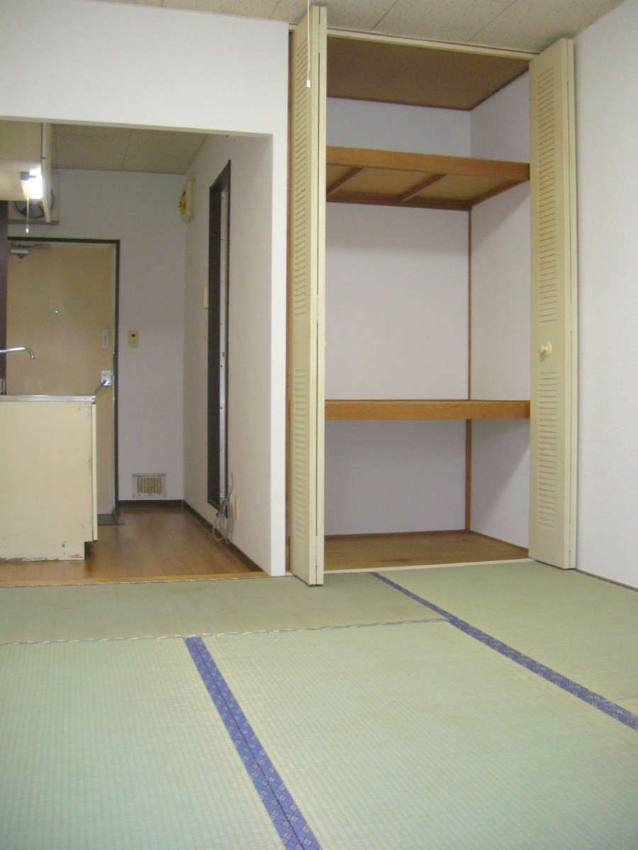 Living and room. Japanese style room