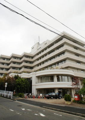 Hospital. Shioda 1015m until the General Hospital (Hospital)