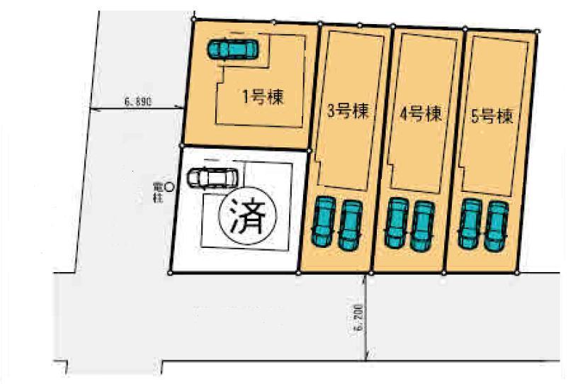 The entire compartment Figure