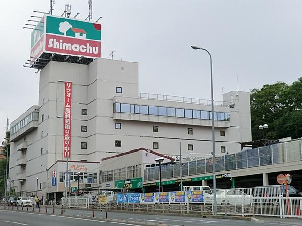 Home center. Shimachu Co., Ltd. 750m home improvement to Yokohama