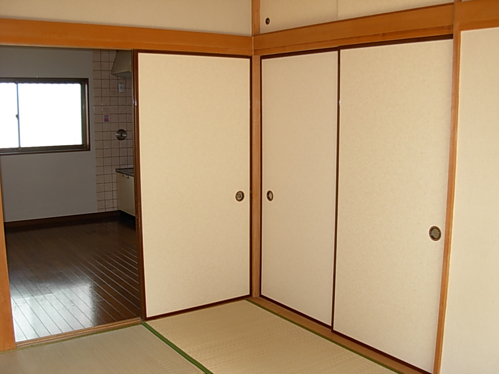 Other room space. Japanese-style room 6 closet