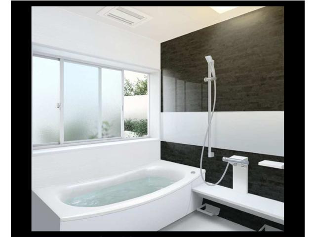 Building plan example (introspection photo). Bathroom of enhancement facilities you can choose