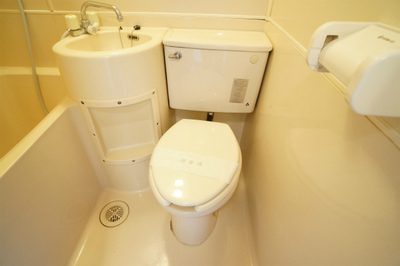 Toilet. Photos will be 201, Room (same Type)