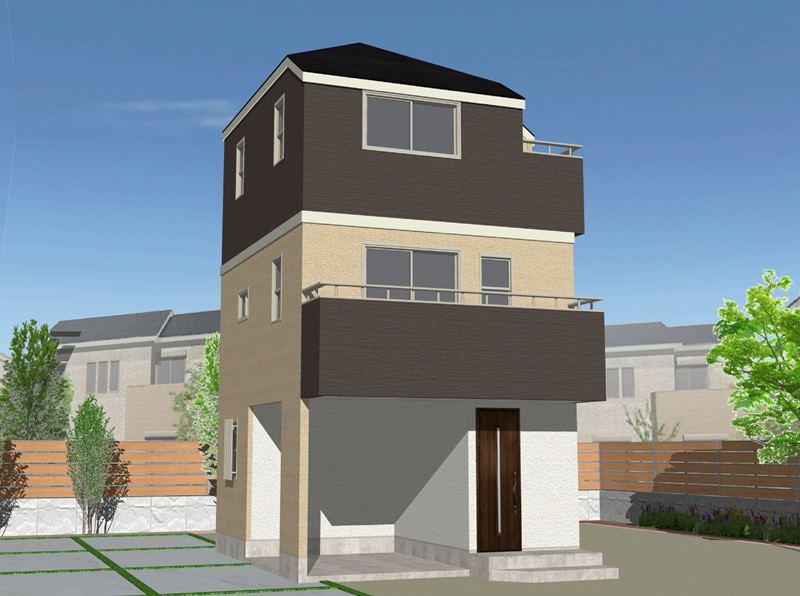 Rendering (appearance). C Building Rendering