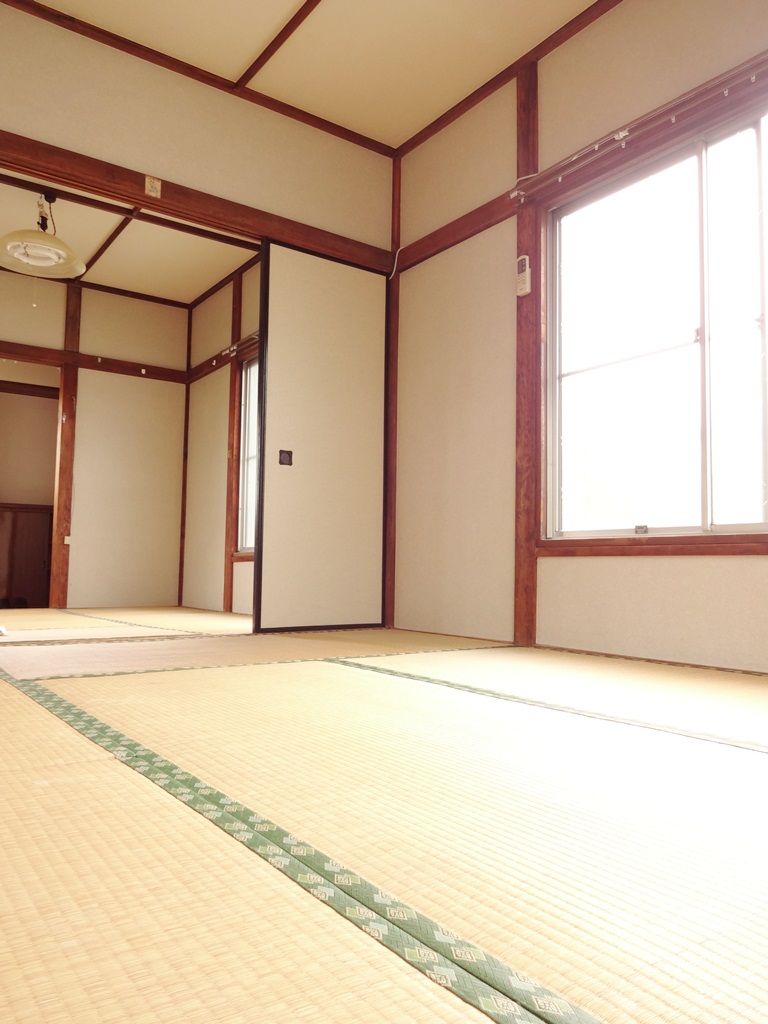 Living and room. Japanese style room