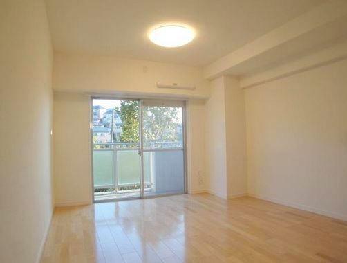 Living. The room is very clean.