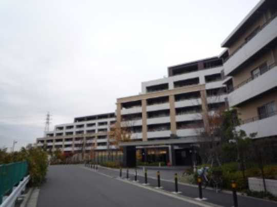 Local appearance photo. Building appearance (December 2012 shooting)