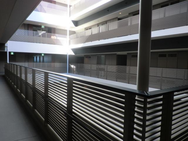 Other common areas. Building in the corridor