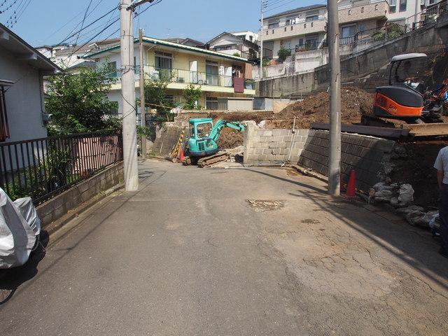 Local photos, including front road