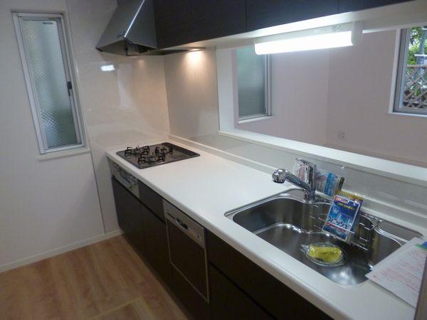 Kitchen. A Building Kitchen (2013 September shooting)