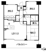Floor: 3LDK, occupied area: 67.38 sq m, Price: 30,398,000 yen ~ 34,103,000 yen, now on sale
