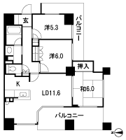 Floor: 3LDK, occupied area: 70.18 sq m, Price: 34,806,000 yen, now on sale