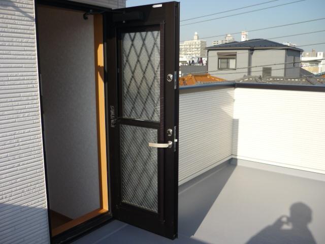 Balcony. Local (12 May 2013) Shooting