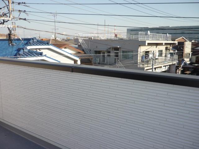 Balcony. Local (12 May 2013) Shooting