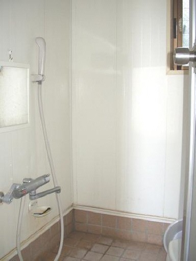 Other Equipment. Shared shower